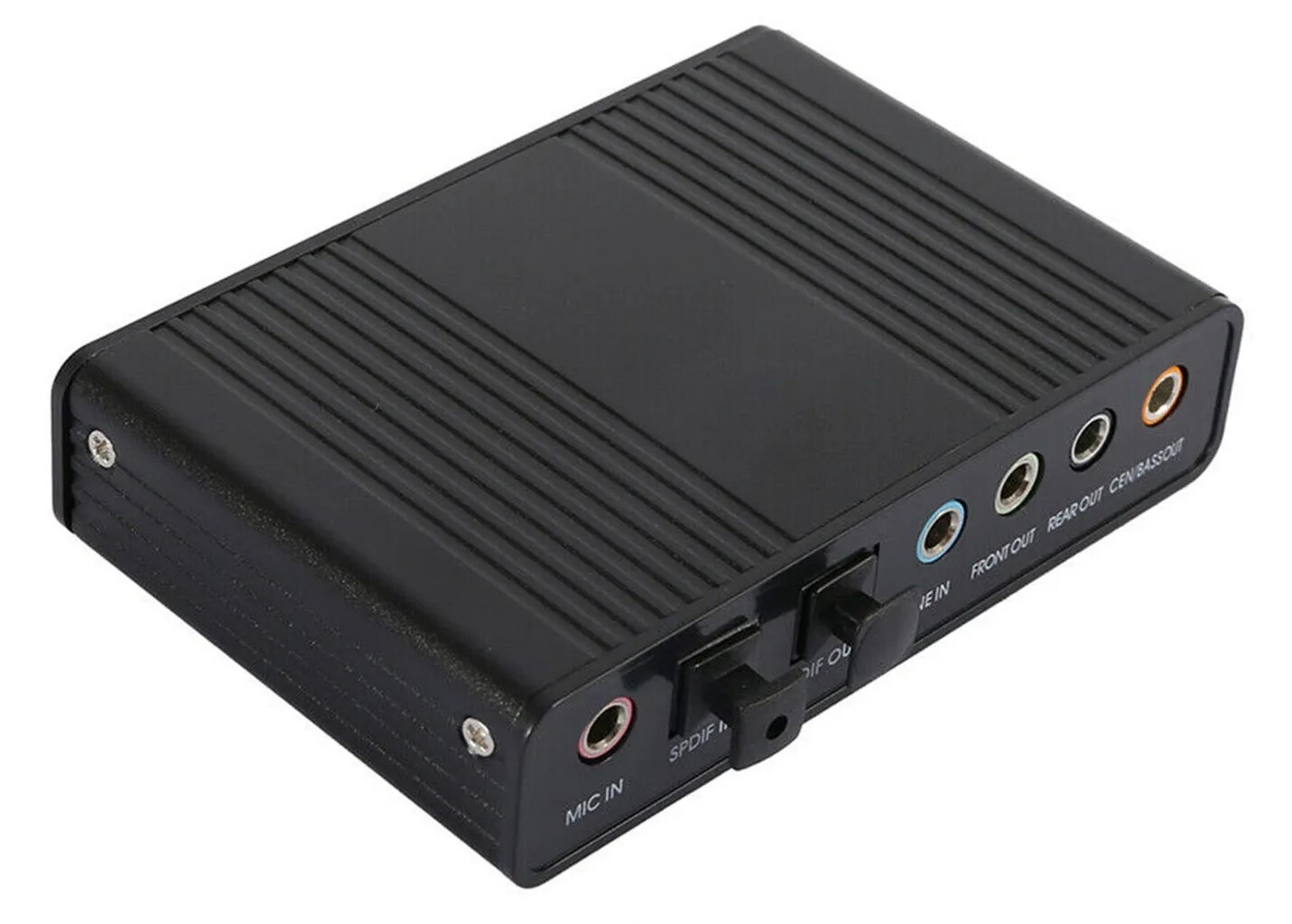 5.1 Surround Sound Adapter║Digital Optical Audio Out For Win11 Win10 Win8/7