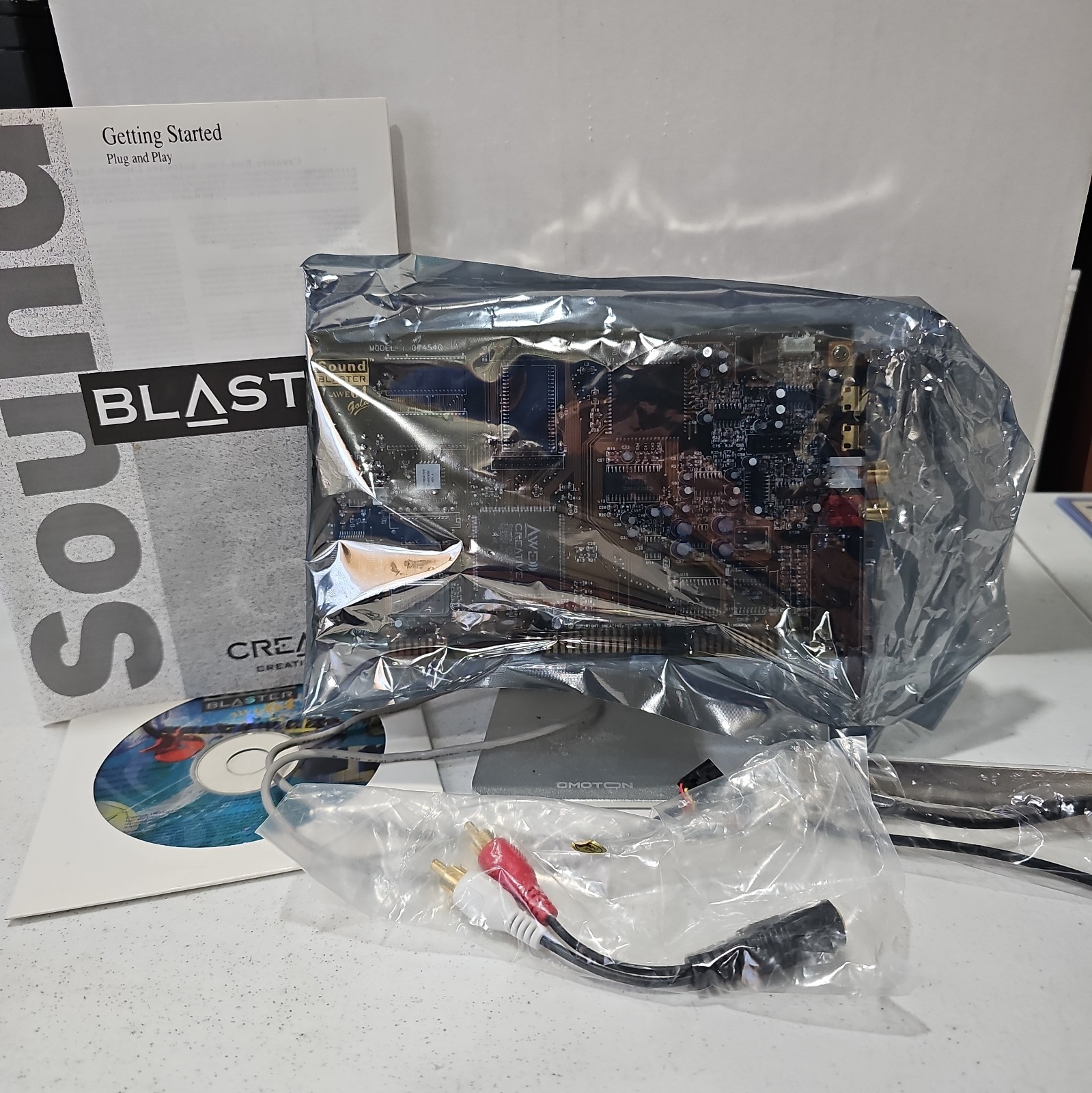 New Creative Sound Blaster AWE64 Gold ISA (CT4540) Sound Card