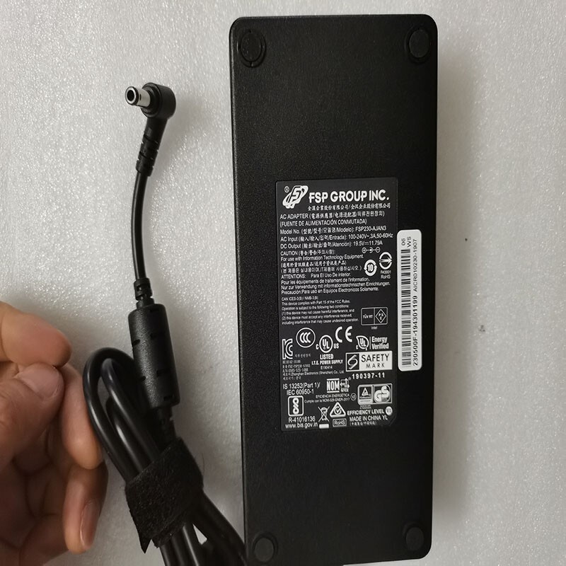 Original 19.5V 11.79A FSP230-AJAN3 FOR Intel NUC NUCXI7 RTX3070 Mini Pc 230W NEW