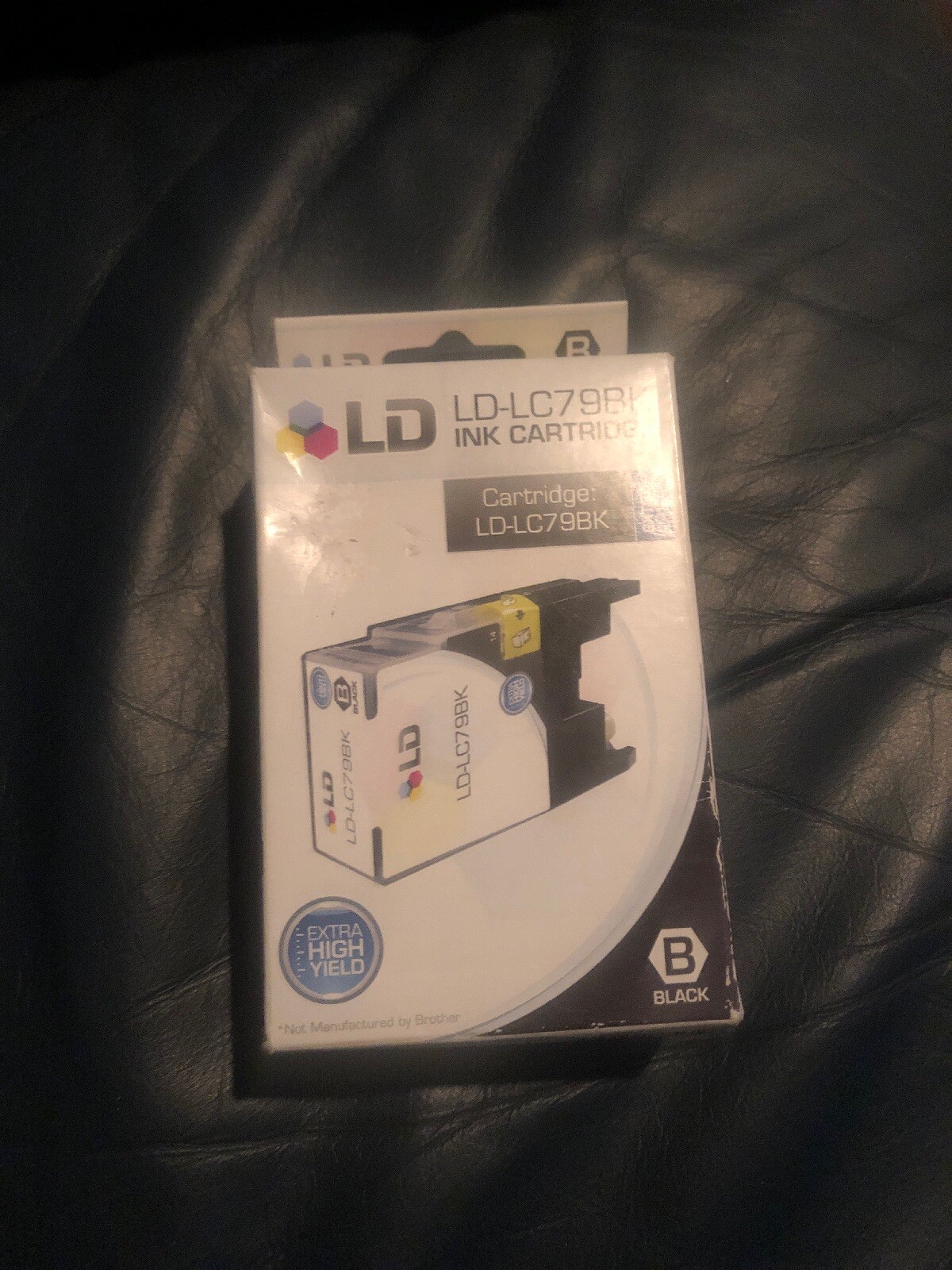 LD LC79BK LC79 Black Ink Printer Cartridges Ink is Factory sealed. Exp 5/13