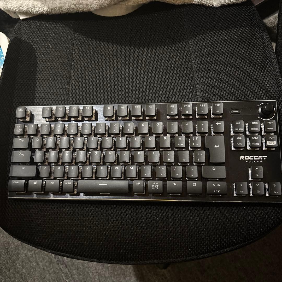 Roccat Vulcan TKL ROC-12-285 JP TKL Mechanical Keyboard Used