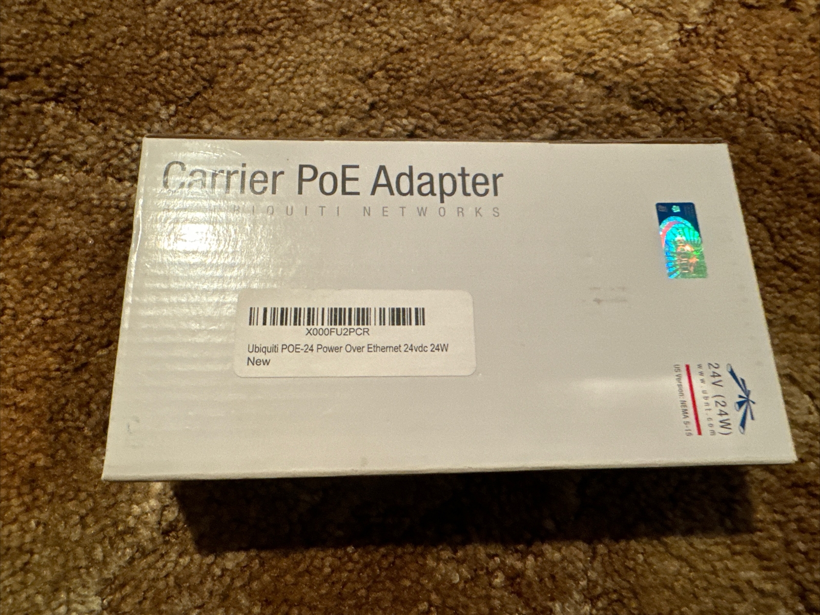 Ubquiti EPA5006GAT Accessory Single Port PoE Adapter Gigabit