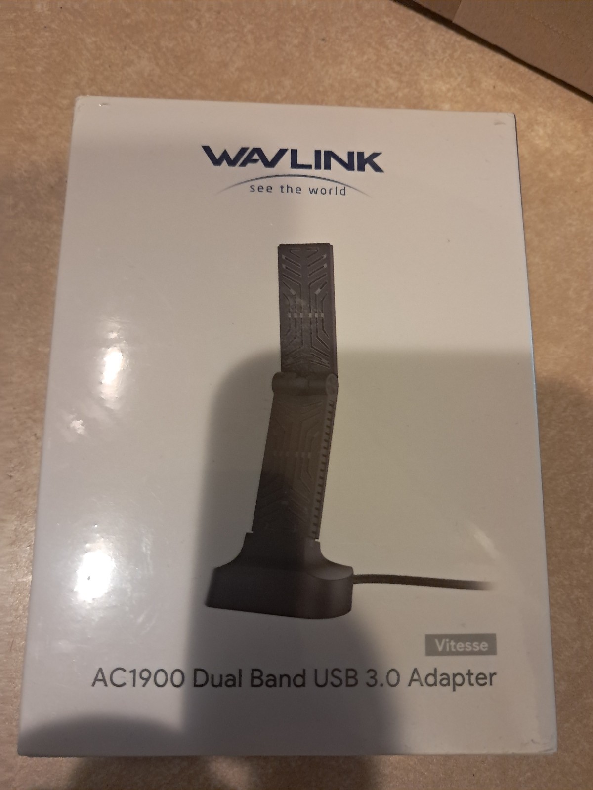 Wavlink AC1900 USB WiFi Adapters Dual Band Win/Mac