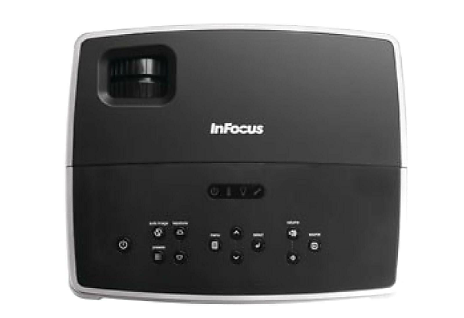 INFOCUS IN2104EP LCD DIGITAL PROJECTOR TESTED GOOD CONDITION