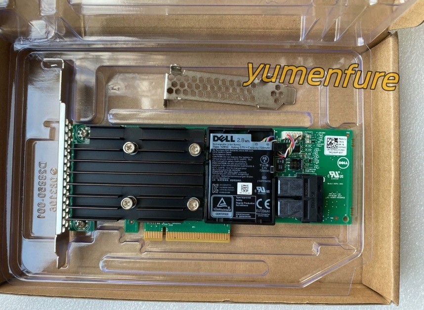 DELL H740P 8G 01M71J 3JH35 DPNHJ PCIE SAS Array Card For R740 R740XD