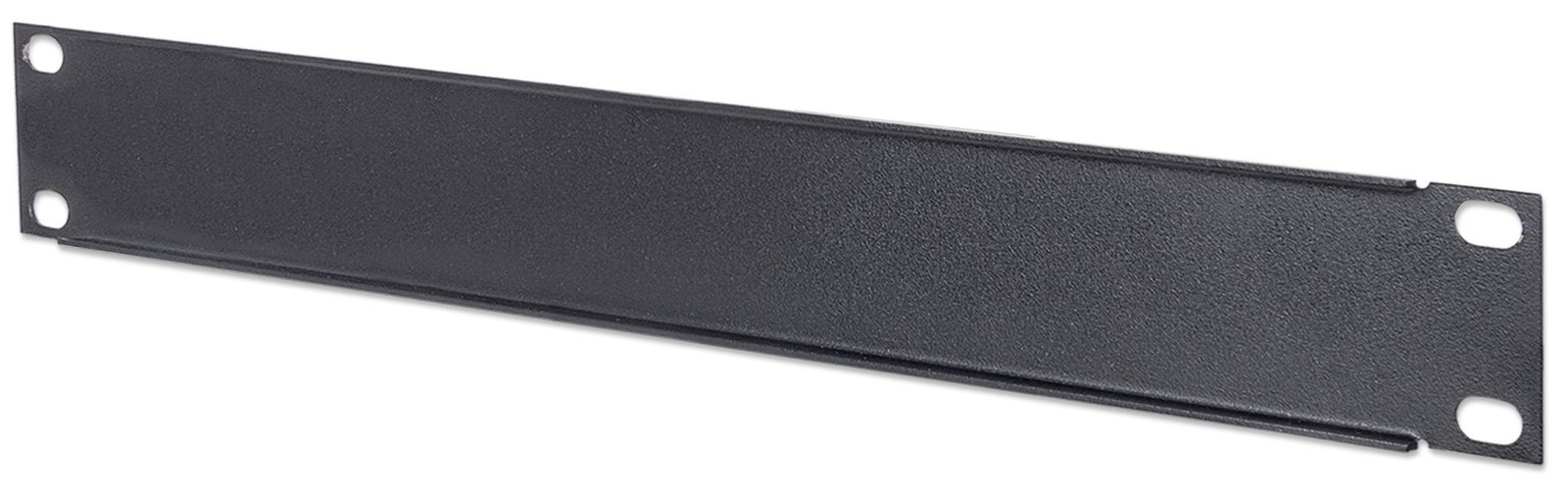 Intellinet 10 Inch Blank Panel, 1U Cover for Unused Space in 10 Inch Cabinet, Me