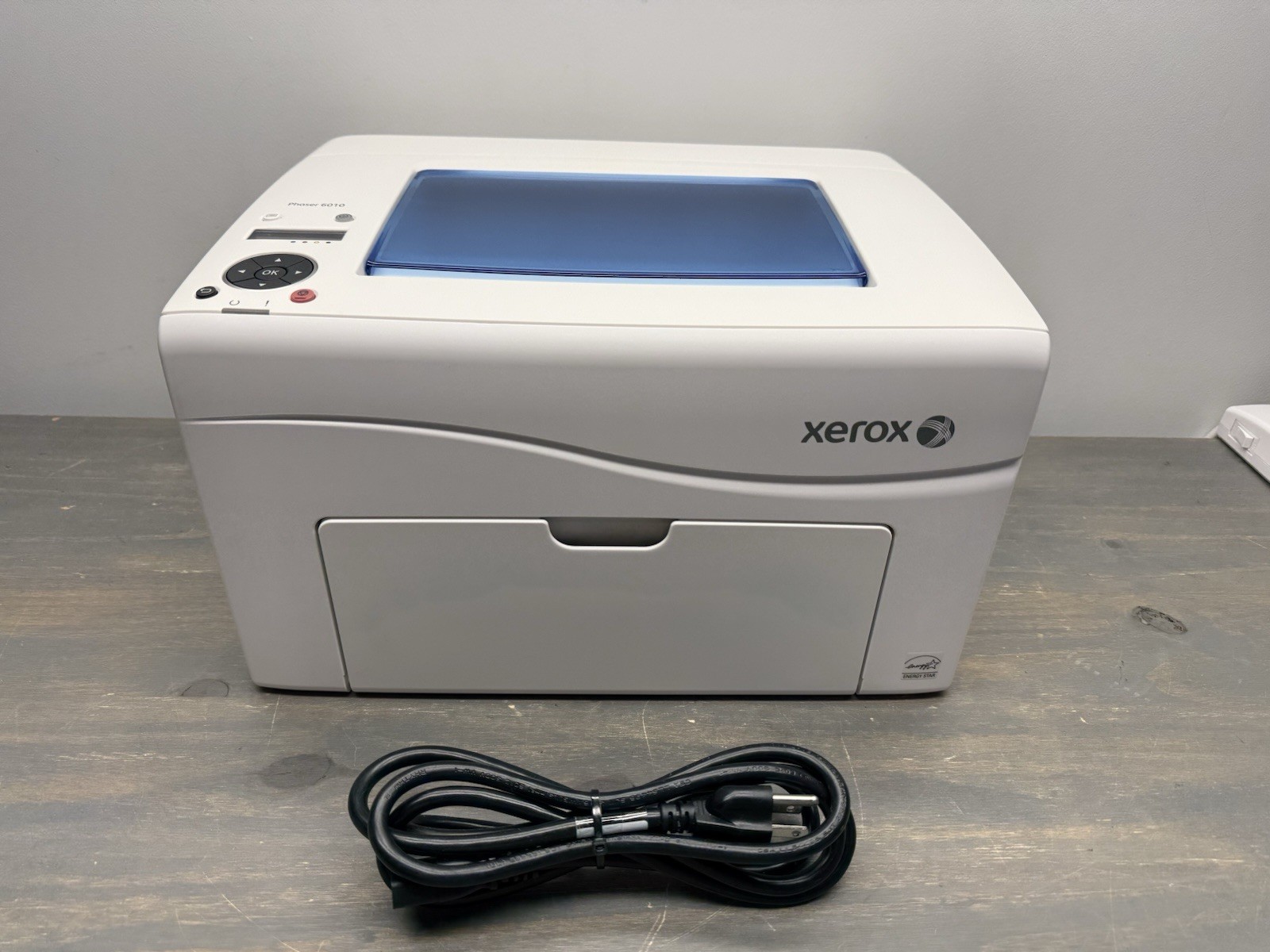 Xerox Phaser 6010 Workgroup Color Laser Printer - Brand New Open Box No Toner