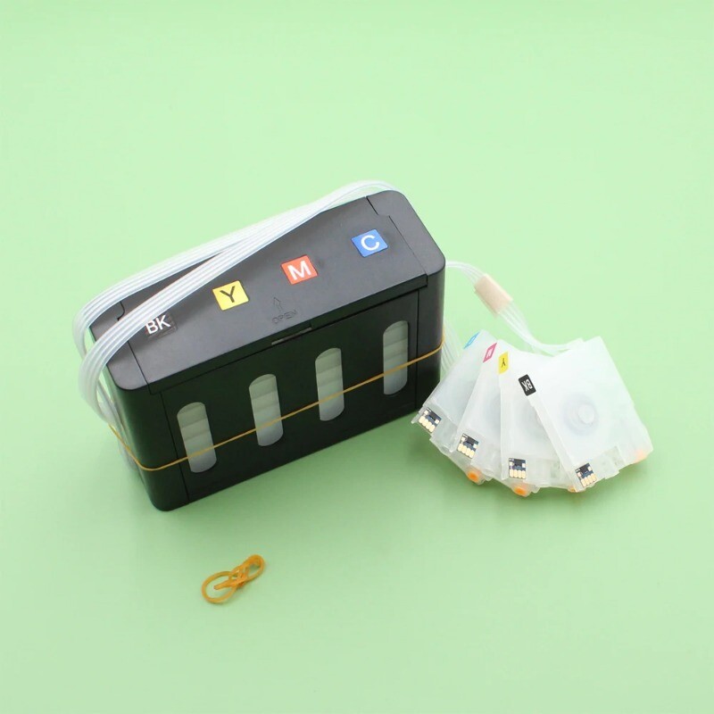 Empty CISS with ARC Chip For HP 962 for HP 9010 9012 9013 9014 9015 9016 9020
