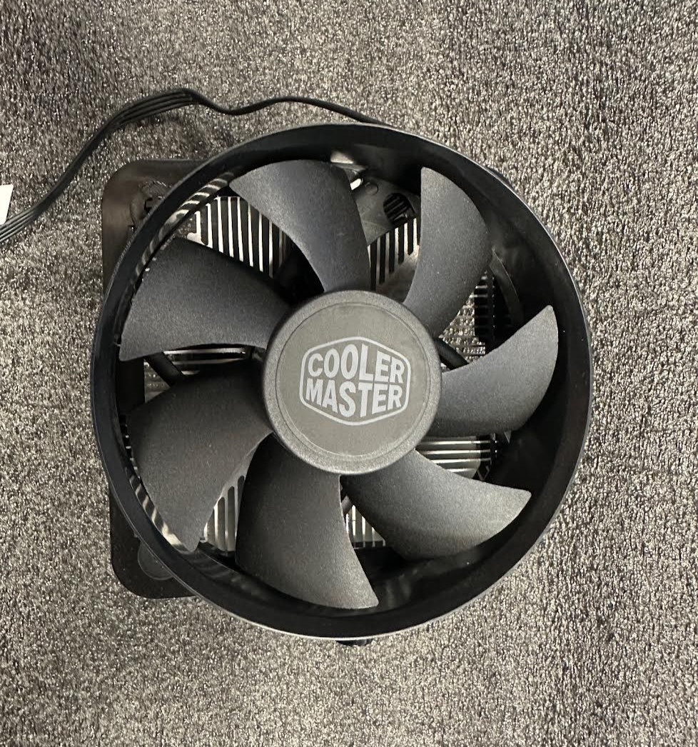 Cooler Master RH-A50-20PK-B1- PACK OF 4PCS-USED