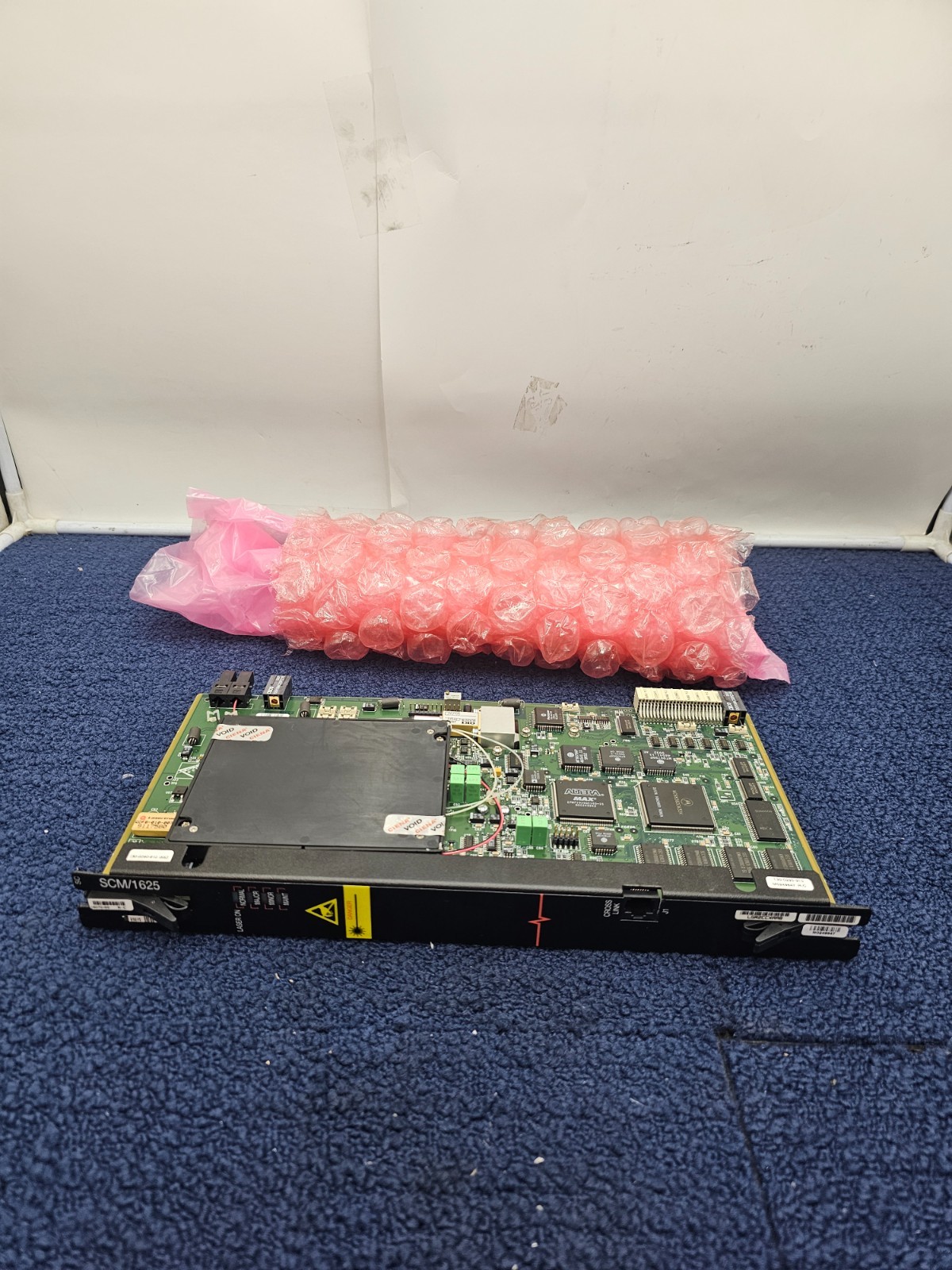CIENA SCM/1625 LGR2CCXAAB 130-0290-910 MultiWave Service Channel Module