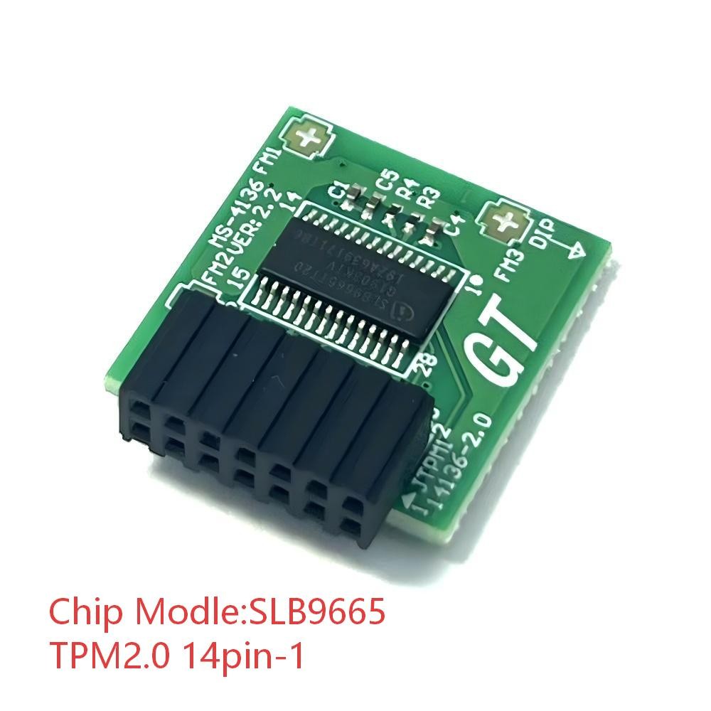 TPM2.0 14pin-1Module Trusted Platform LPC LPC for MSI MS-4136 A320M-A PRO MAX US
