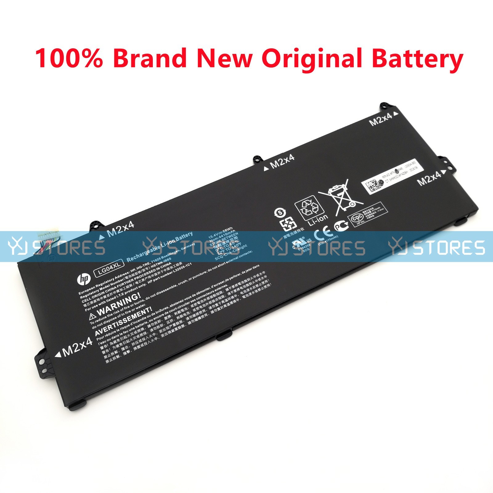 Genuine LG04XL OEM Battery for HP Pavilion 15-CS1067tx 15-CS1068tx 15-CS1070tx