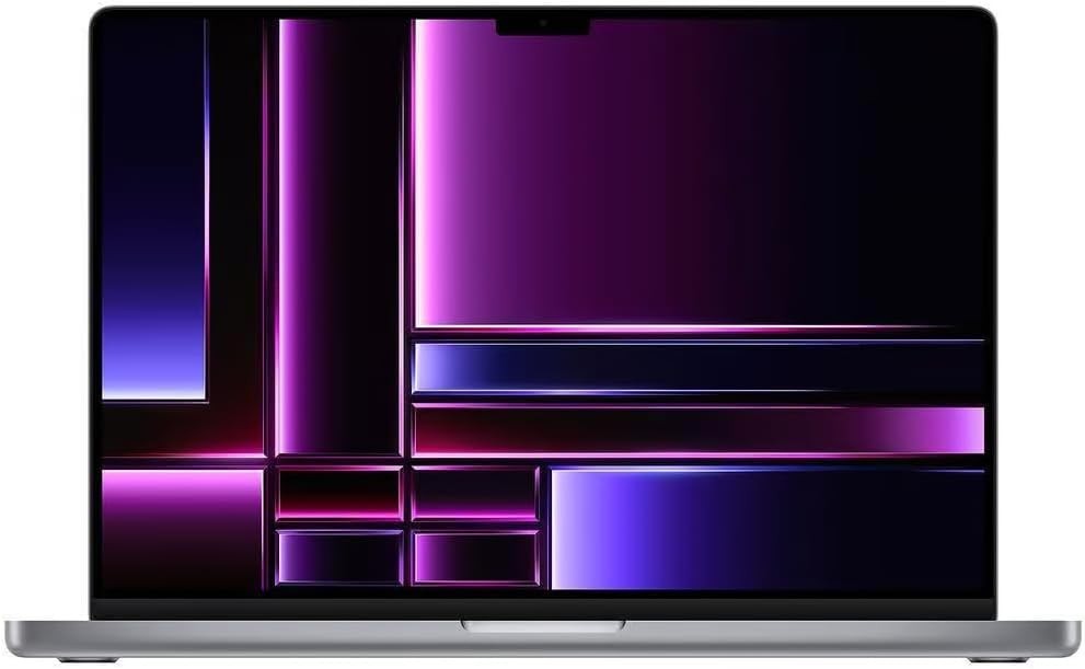 2023 Apple MacBook Pro M2 Max 12-CPU 38-GPU 16.2-in 64GB RAM 2TB SSD Space Gray