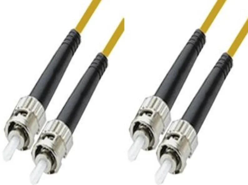 1M ST UPC-ST UPC Duplex OS2 SM LSZH 2.0mm FTTH 