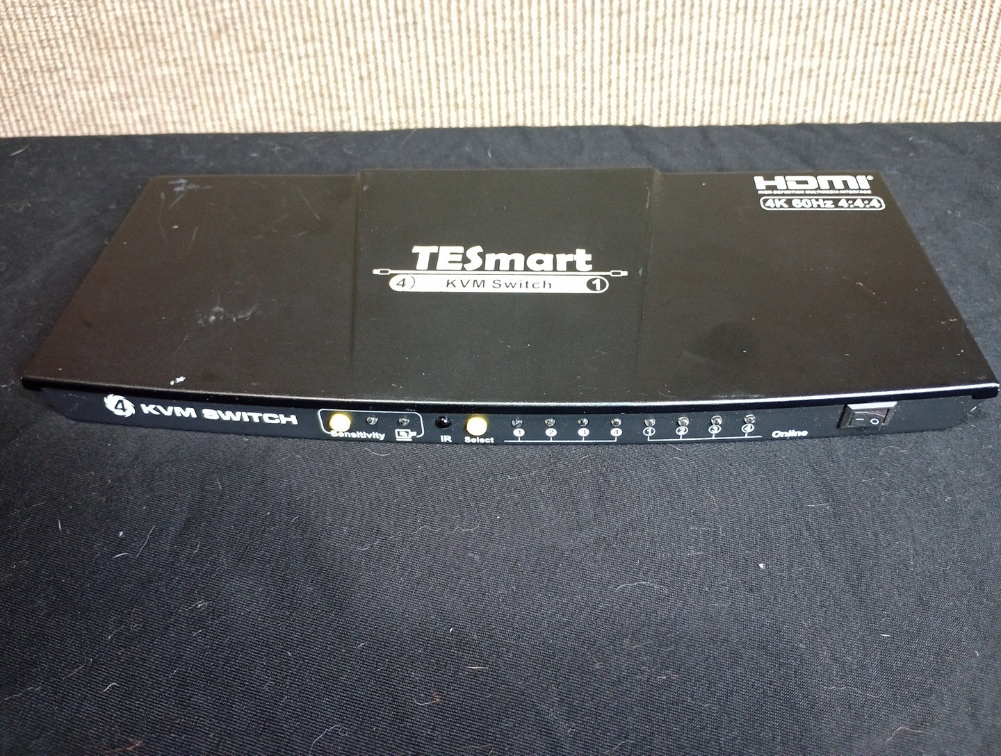 TESsmart 4K 60Hz Ultra HD Audio Output KVM Switch