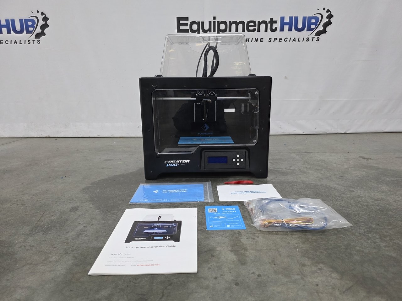 Flashforge Creator Pro Dual Extruder 3D Printer (Local Pick Up Only)