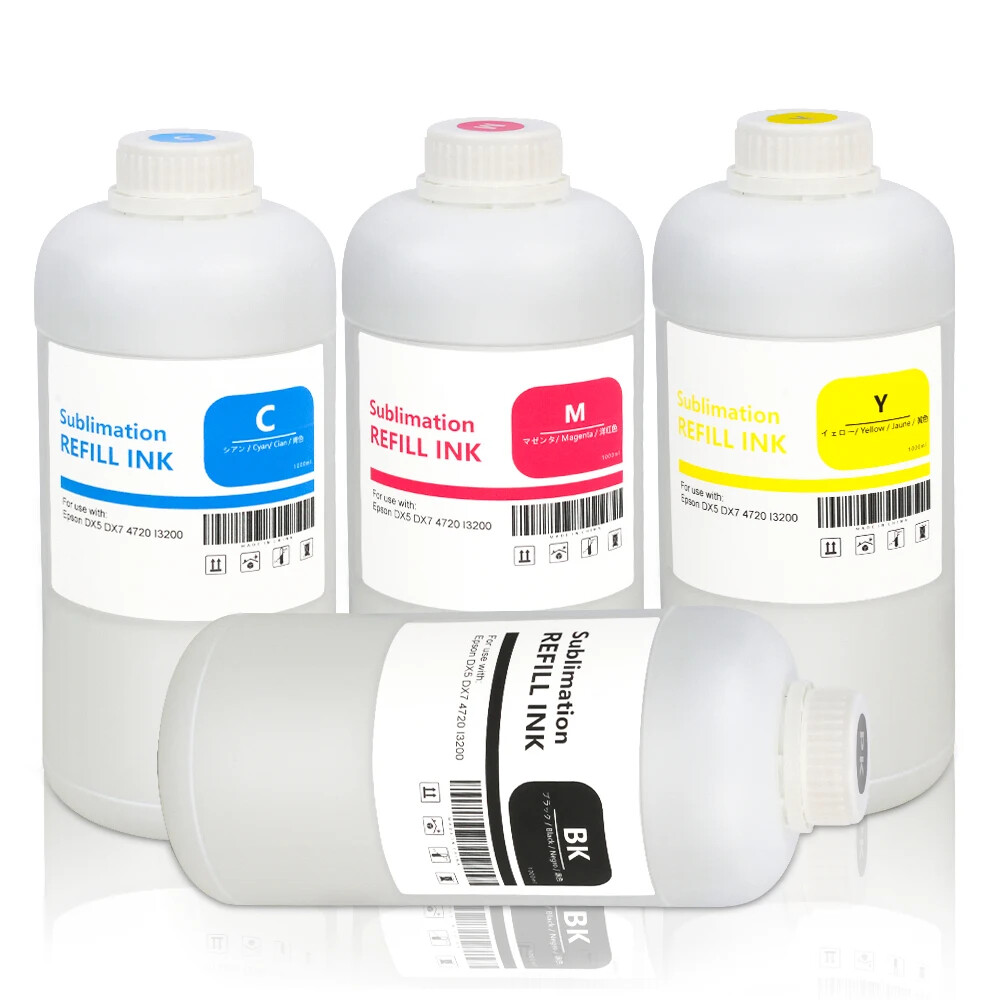Thermochromic ink Sublimation Cushion For Epson color 3000 Sublimation Ink