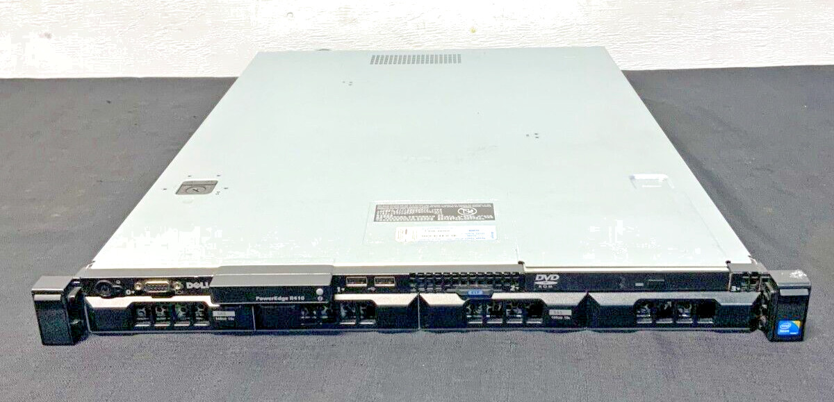 Dell E07S PowerEdge R410 Intel Xeon Processor Server Chassis 100-240V B7A