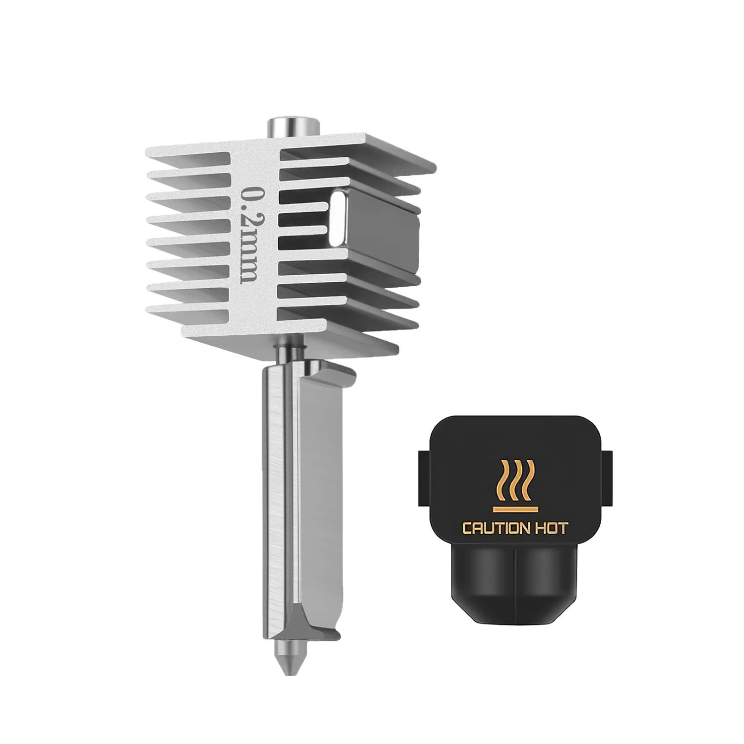 Hotend Kit For Bamboo A1/A1 Mini/ A2L Stainless Steel One-Pieace Nozzle 0.2-0.8