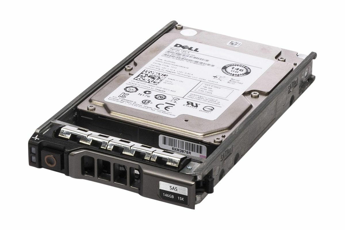 Dell 146 GB,Internal,15000 RPM,2.5" (61XPF) Hard Drive