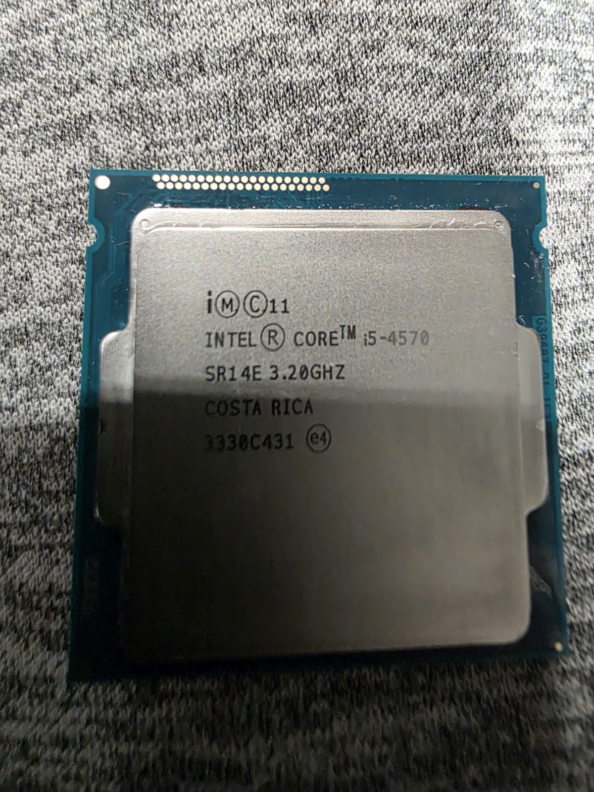 Intel Core i5-4570 SR14E CPU, SK hynix 8GB DDR3 RAM, CPU Cooler