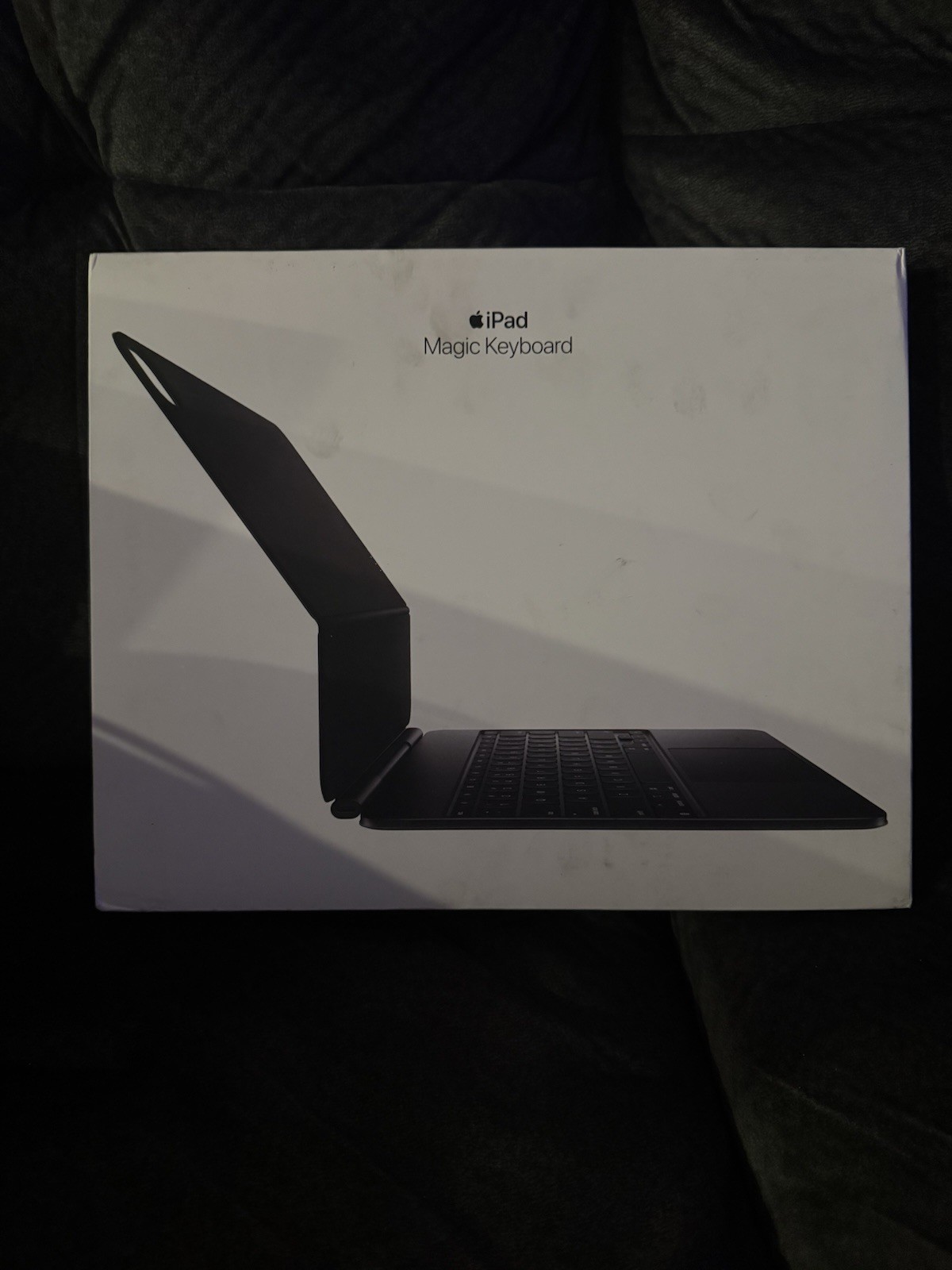 Apple Magic Keyboard Black for iPad Pro 13-inch MWR53LL/A  Model A2974