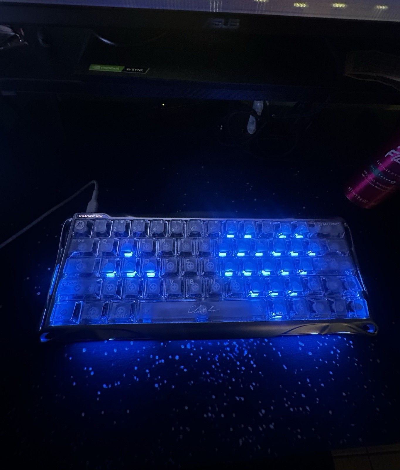 Gravastar V60 Pro 60% Mechanical Gaming Keyboard