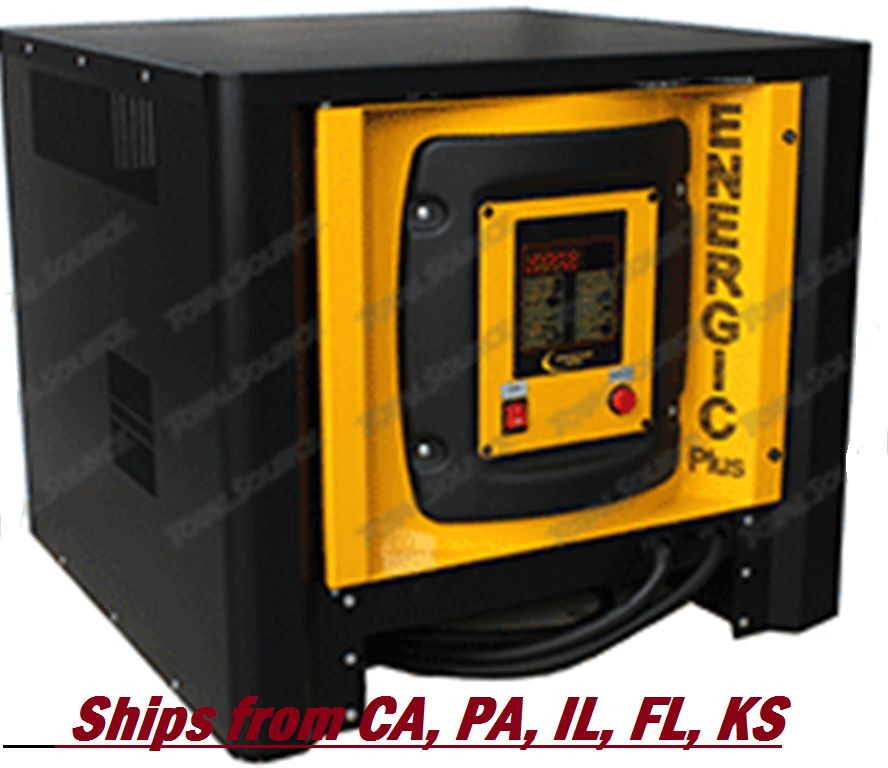 FORKLIFT BATTERY CHARGER 36 VOLTS 120AMP  SINGLE PHASE DIGITAL 200V-220V-240 V