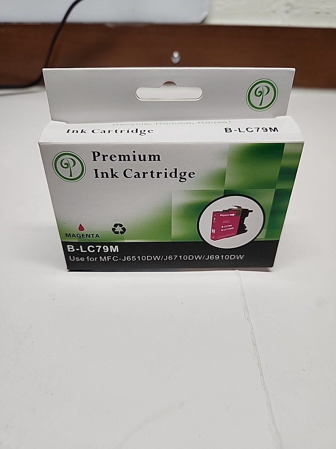 Green Project B-LC79M Magenta Ink Cartridge Replacement for Broth