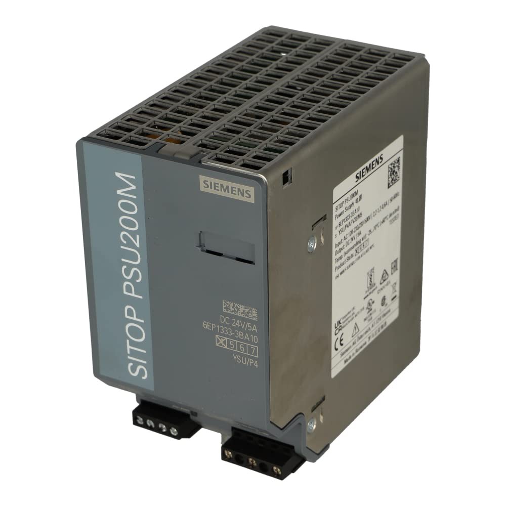 SITOP PSU200M 5 A Stabilized Power Supply Input: 120/230-500 V AC Output