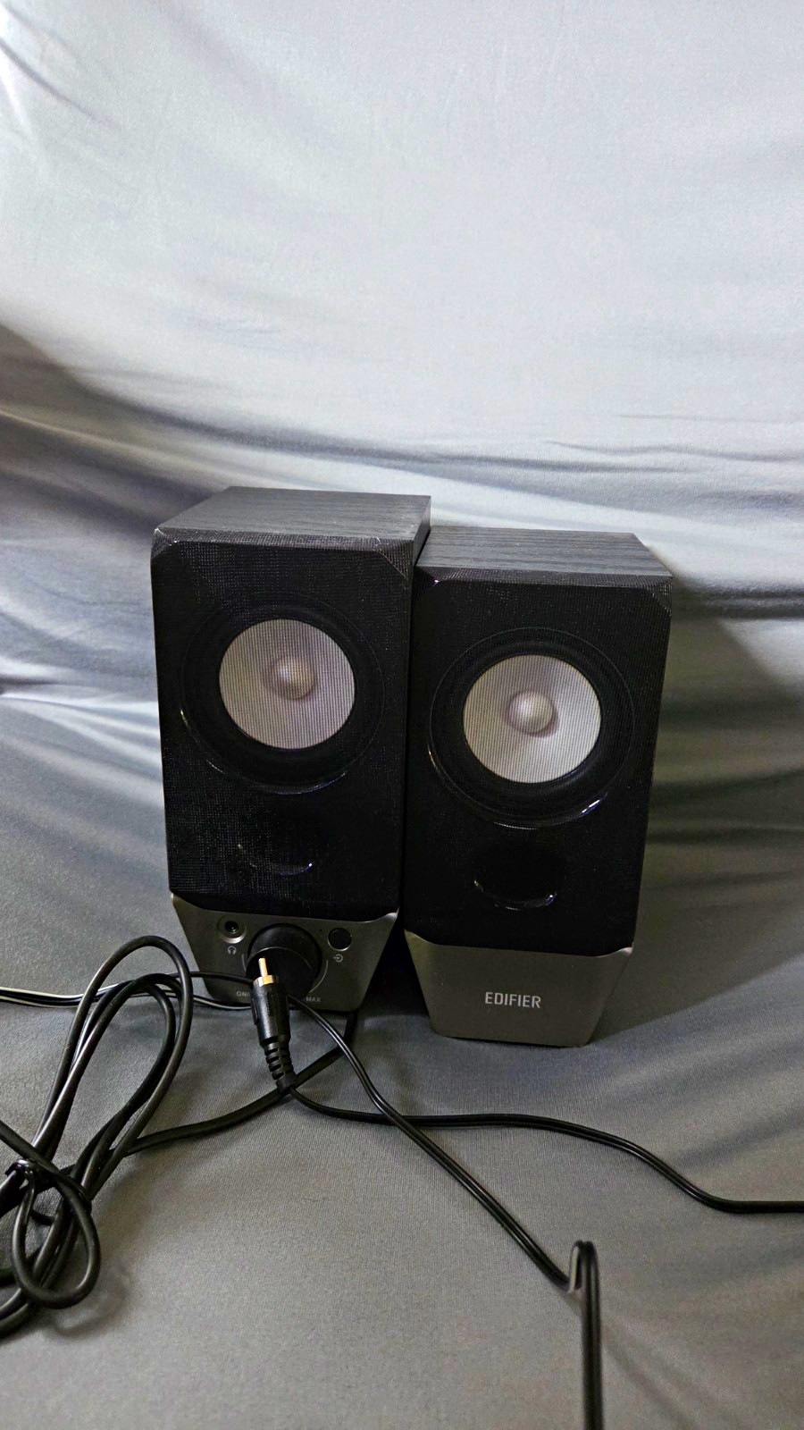 Edifier R1280Db 2.0 Channel Wired Rectangular Computer Speakers, Black