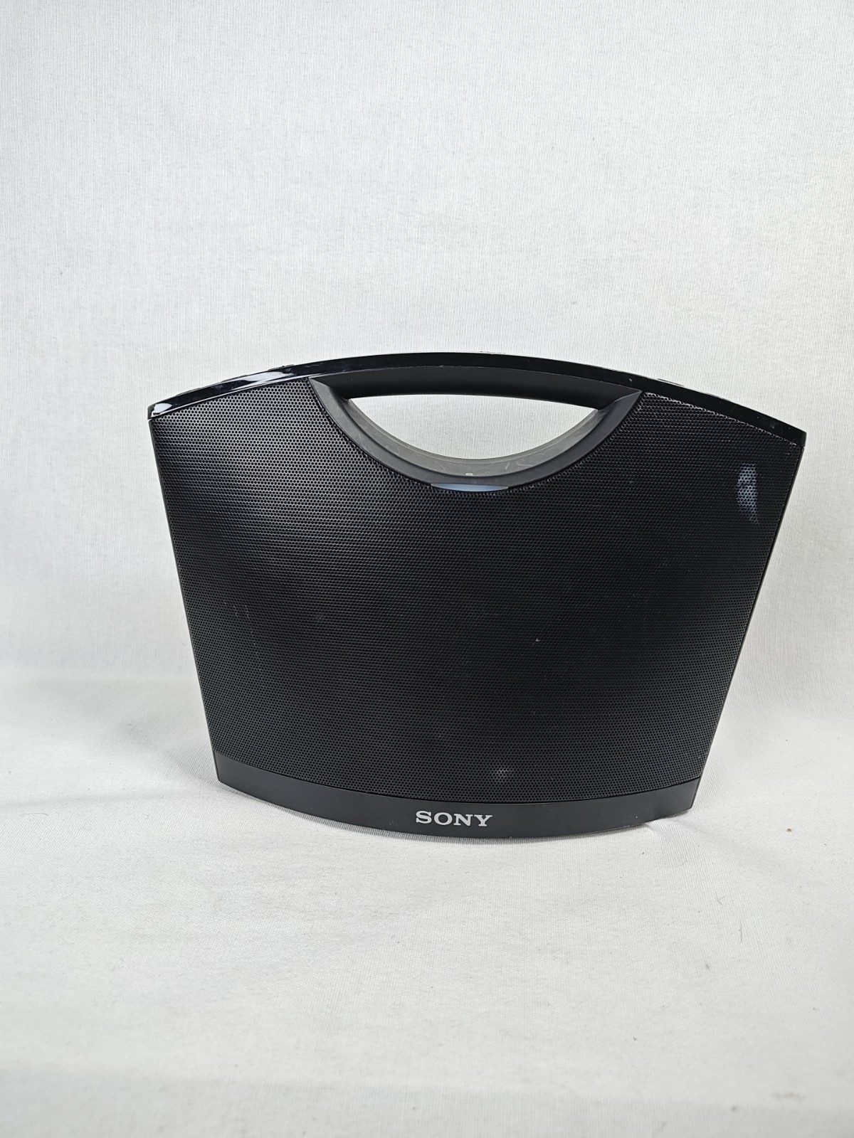 Sony Portable NFC Bluetooth Wireless Speaker System SRS-BTM8, Black Tested Good