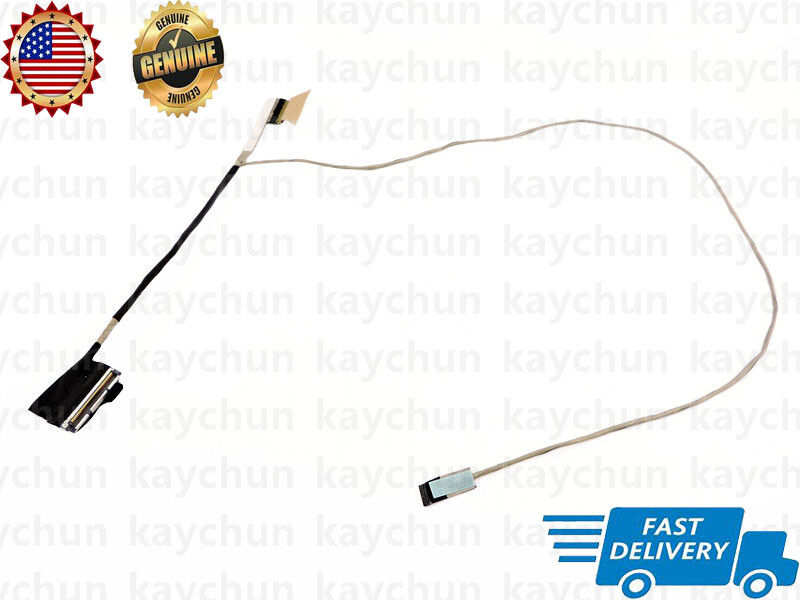 Original LCD LVDS Video Display Screen Flex Cable 6017B0674701 NONTOUCH 30pin