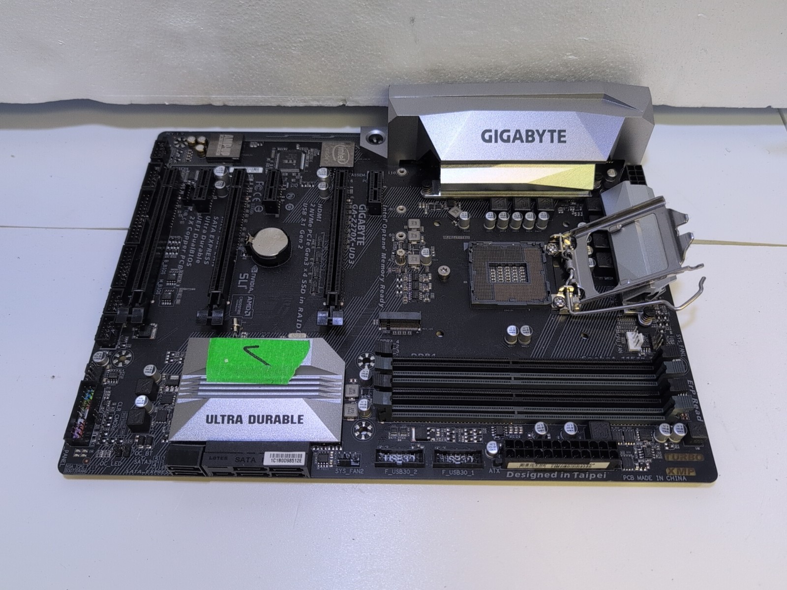 Gigabyte GA-Z270X-UD3 DDR4 USB3.1 Z270 LGA 1151 ATX Motherboard  -
