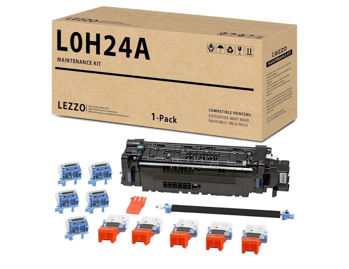 110V Printer Maintenance Kit for M607-M609 M631-M633 (L0H24A)