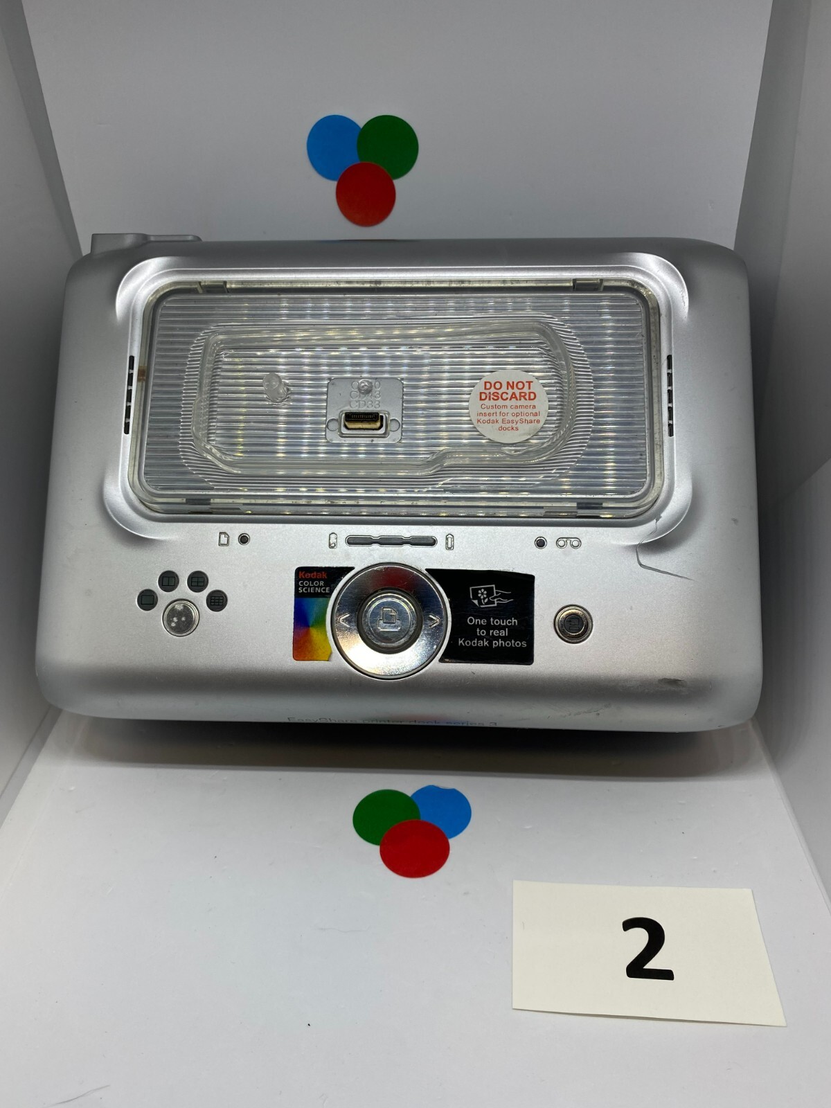 2D Kodak Easy Share Printer Dock Series 3  No Power Cord