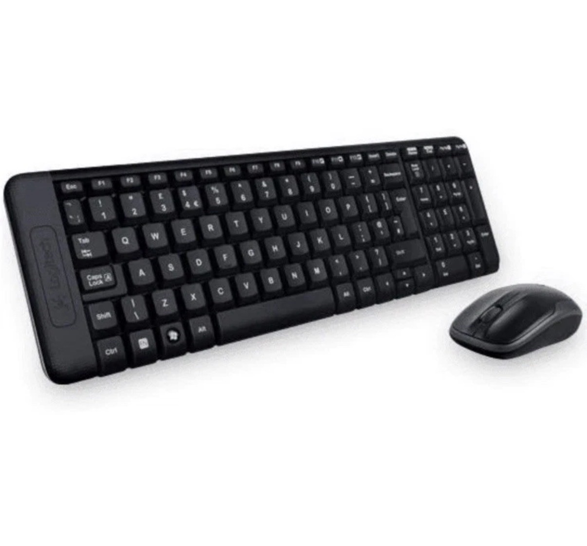 Logitech MK220 Compact Wireless Keyboard Mouse Combo Set Bundle