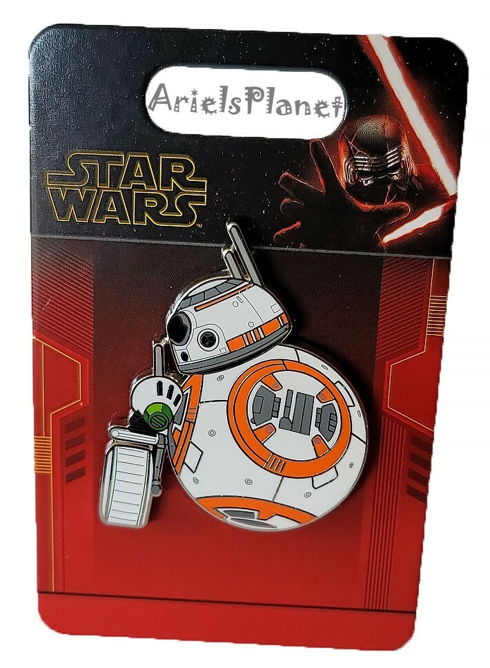 Disney Parks Star Wars Rise Of Skywalker BB-8 And D-O Droid Pin