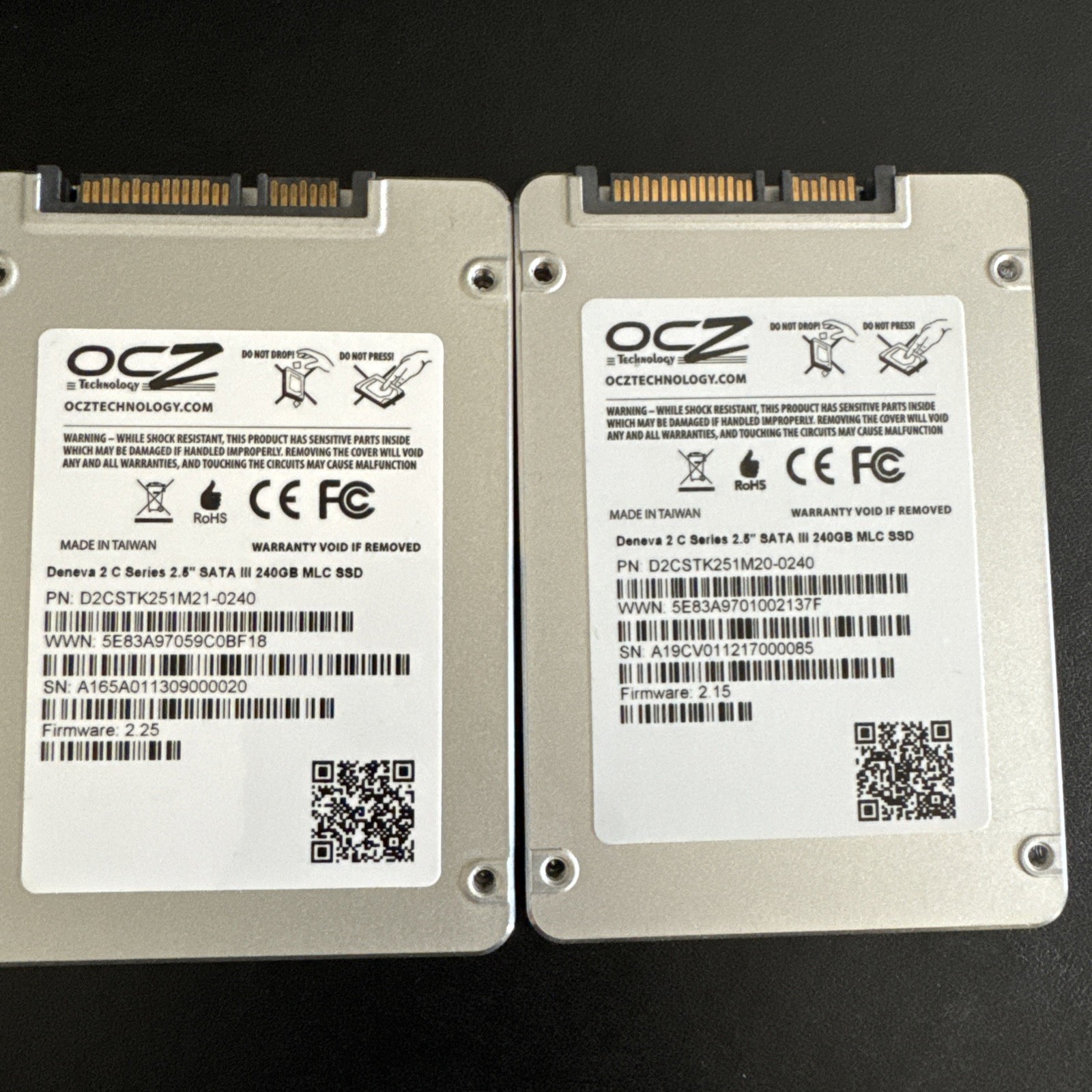 OCZ Technology Deneva 2 240GB SSD SATA 2.5" Solid State Drive D2CSTK251M21-0240