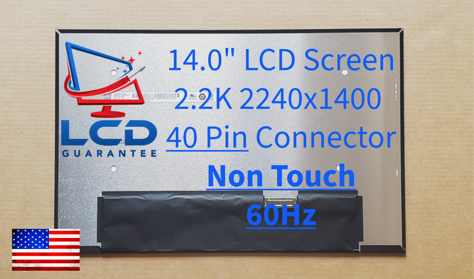 Acer PN: KL.14005.063 14.0" 2.2K Non Touch LCD Replacement Laptop Screen