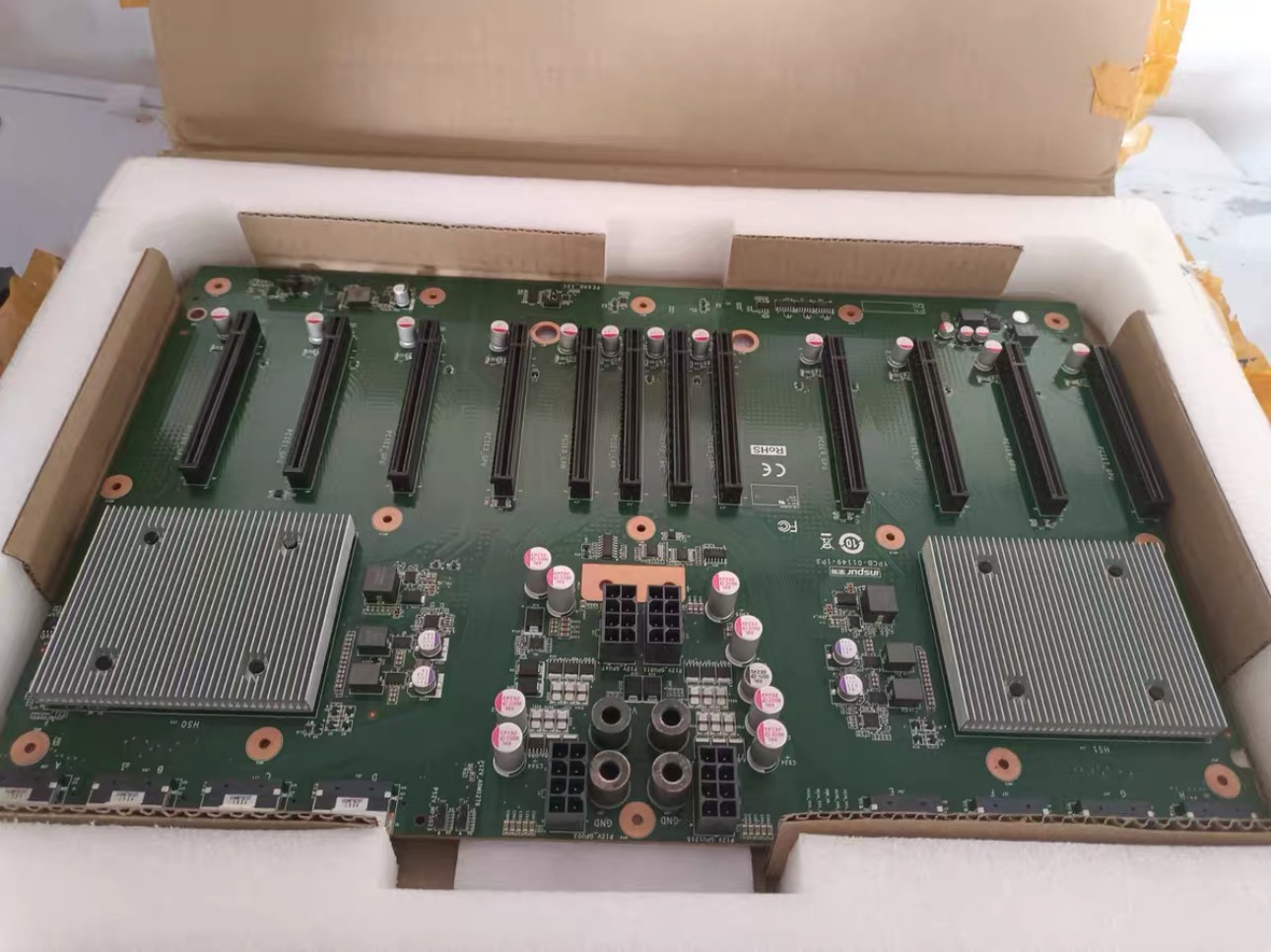 Inspur NF5468M5 PCIe GPU Expansion Board YZSW-01149-103 for V100 P100