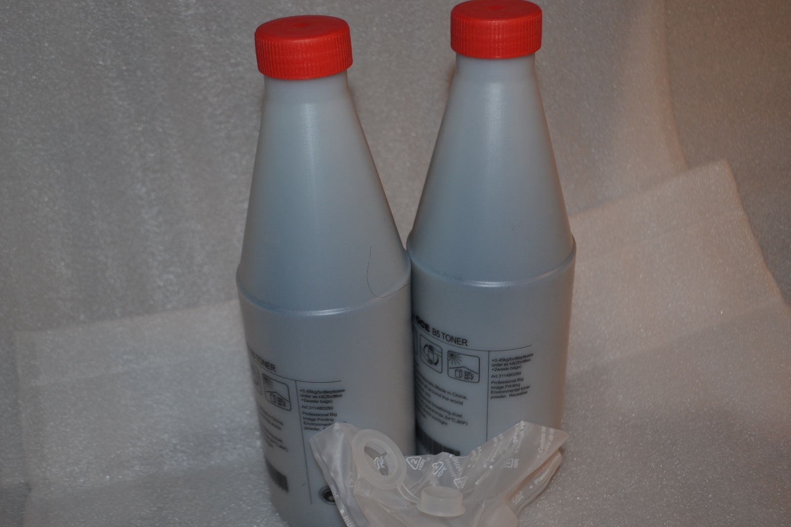 Oce B5 B-5 Compatible Toner 9600/TDS400/TDS600 2pk non-OEM  USA Seller