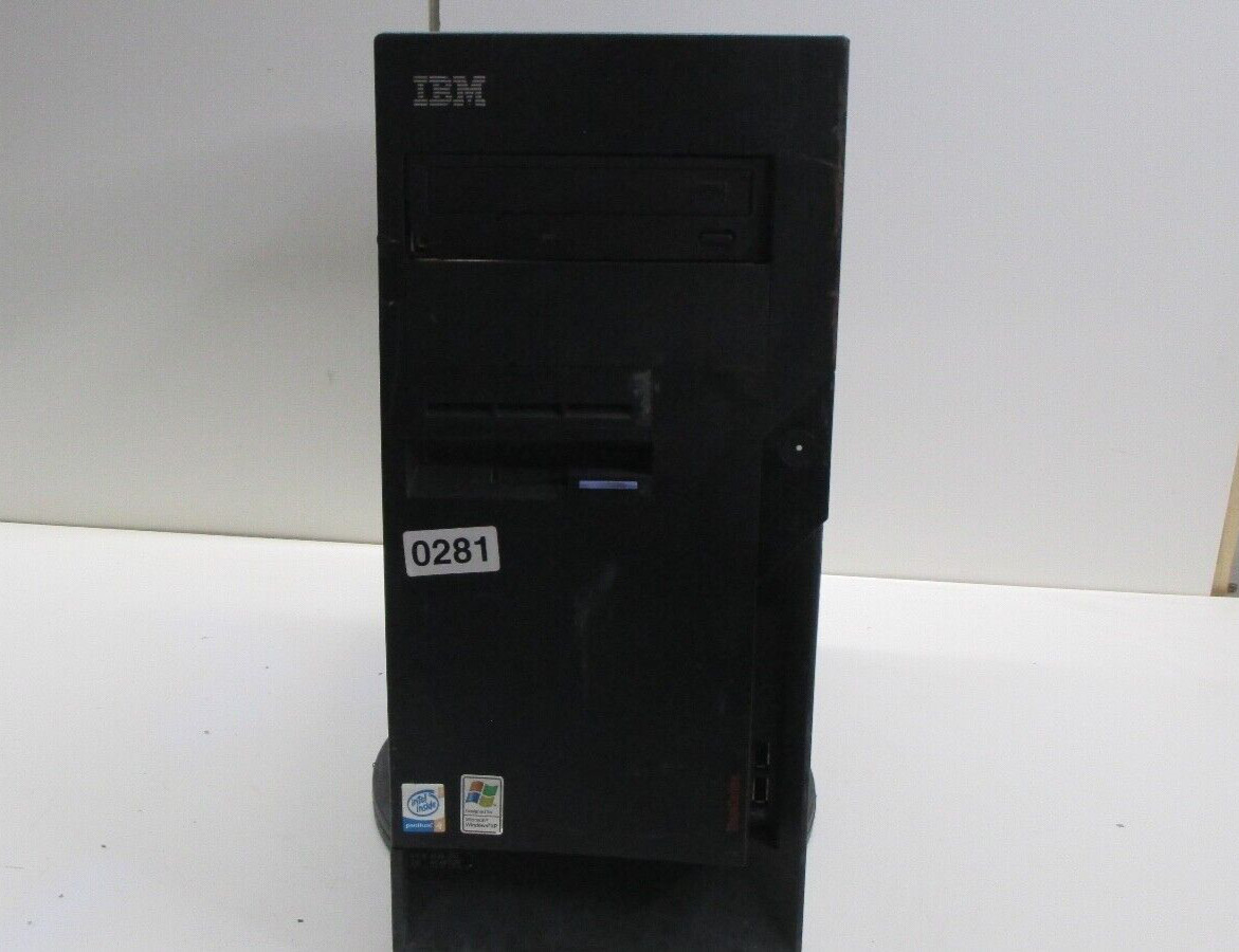 IBM 8148-22U Intel Pentium 4 3 GHZ  256 MB  NO HDD