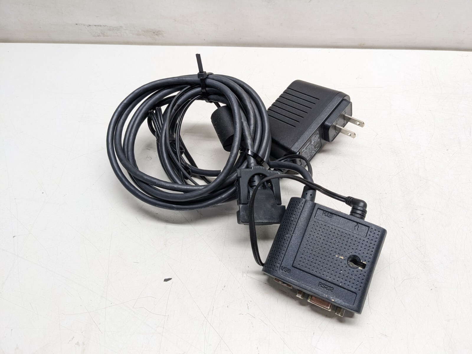 Ethernet, RS232 Adapter w/ Power Supply