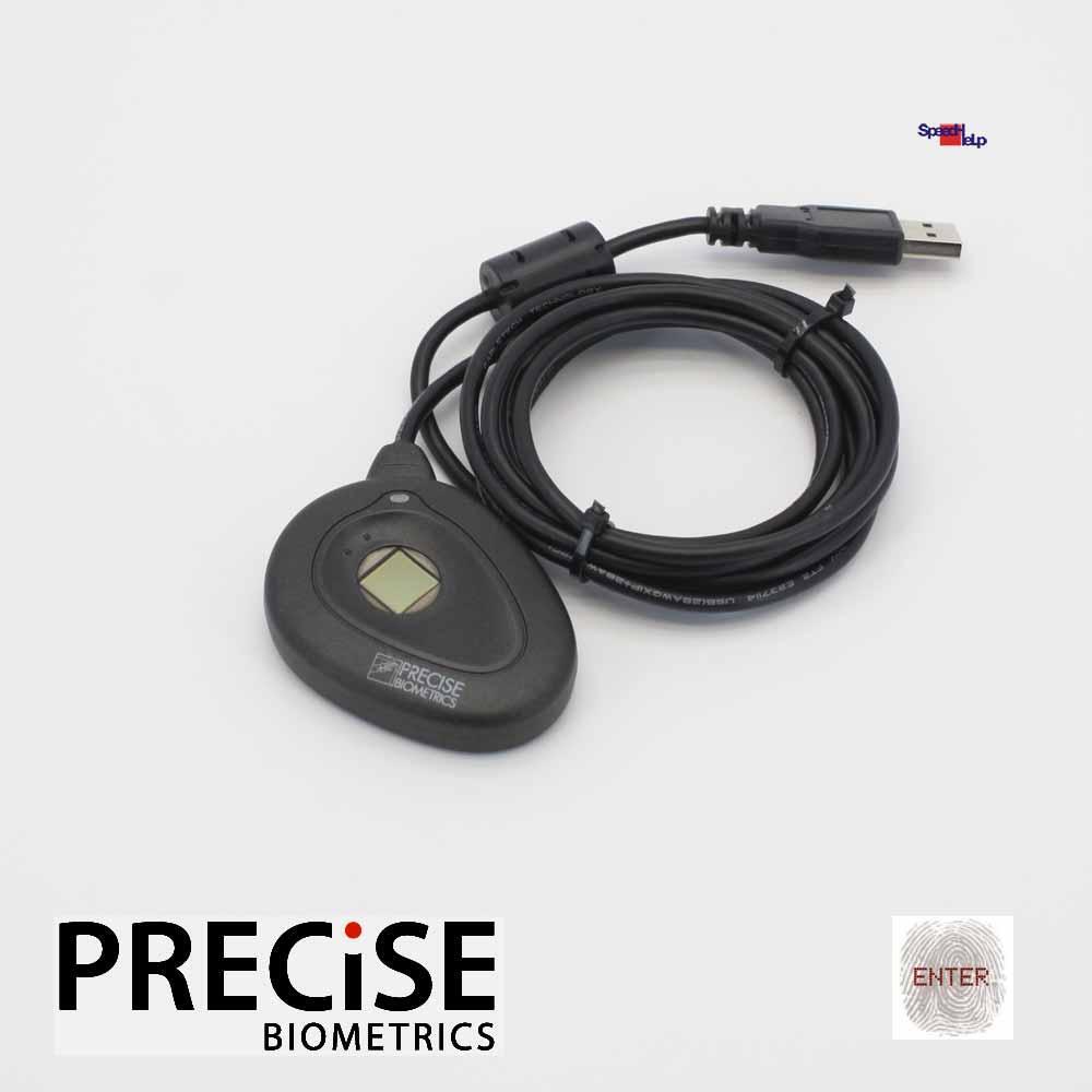 Fingerprint Scanner Precise Biometrics 100 AX FE212590 PDKMS010074 MS010074R1A