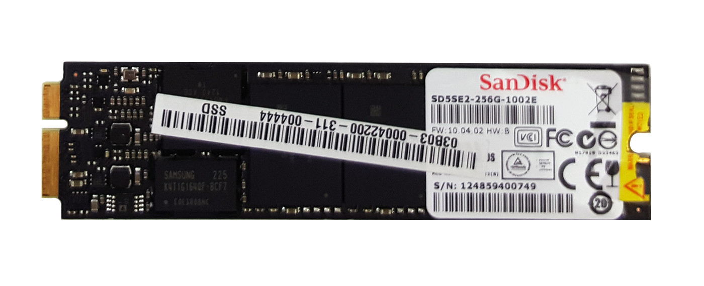SanDisk 256GB SSD mSATA Solid State SD5SE2-256G-1002E for ASUS Taichi Zenbook