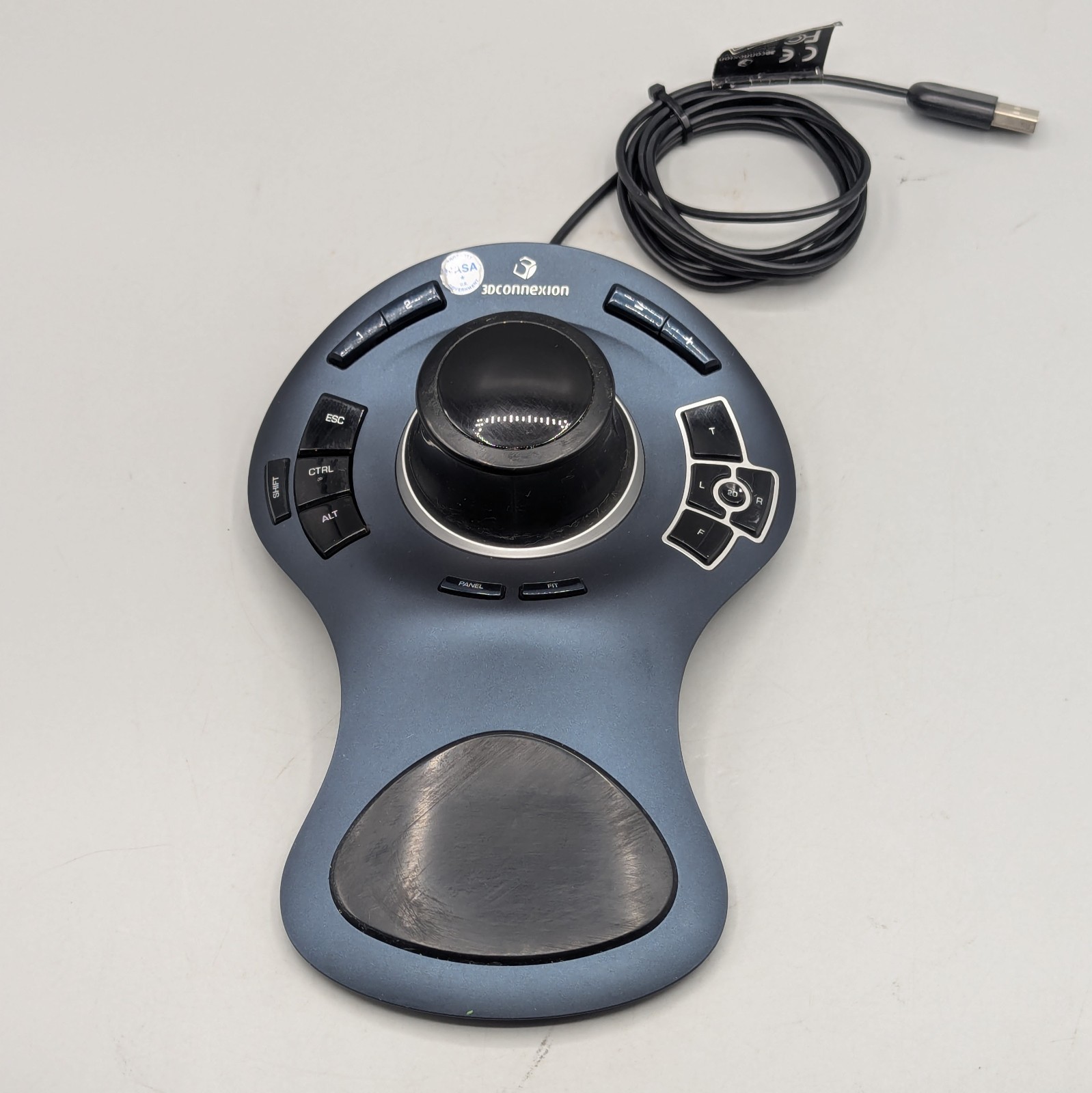 3Dconnexion SpaceExplorer 3D Mouse Wired USB
