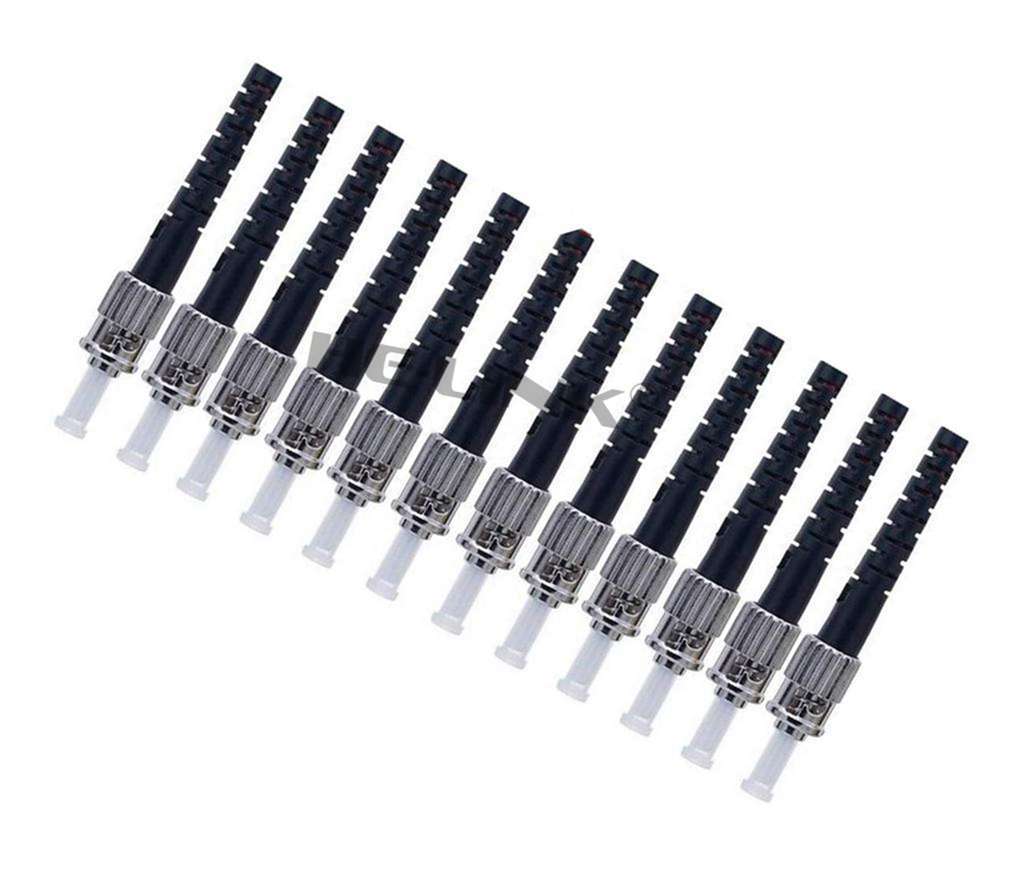 170M ST-ST Outdoor Armored Singlemode 12 Strands Fiber Optic Cable