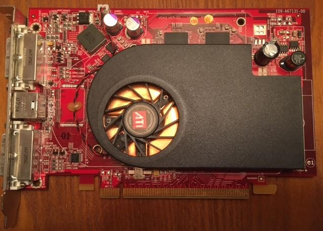 ATI-102-672(B) Radeon PCI-Express Video Card, unused
