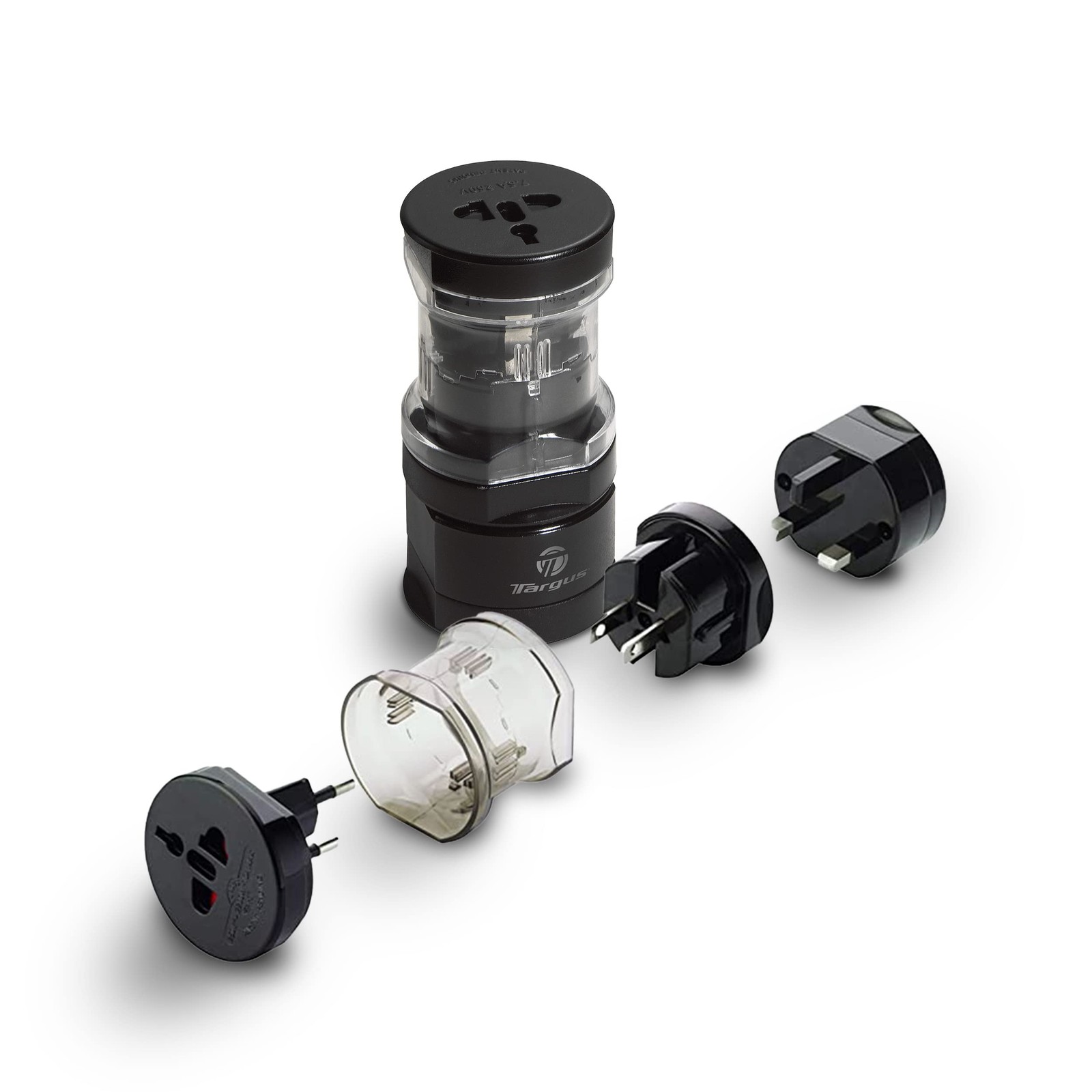 Targus Universal Travel Adapter, International Plug Adapter, Travel Worldwide Po
